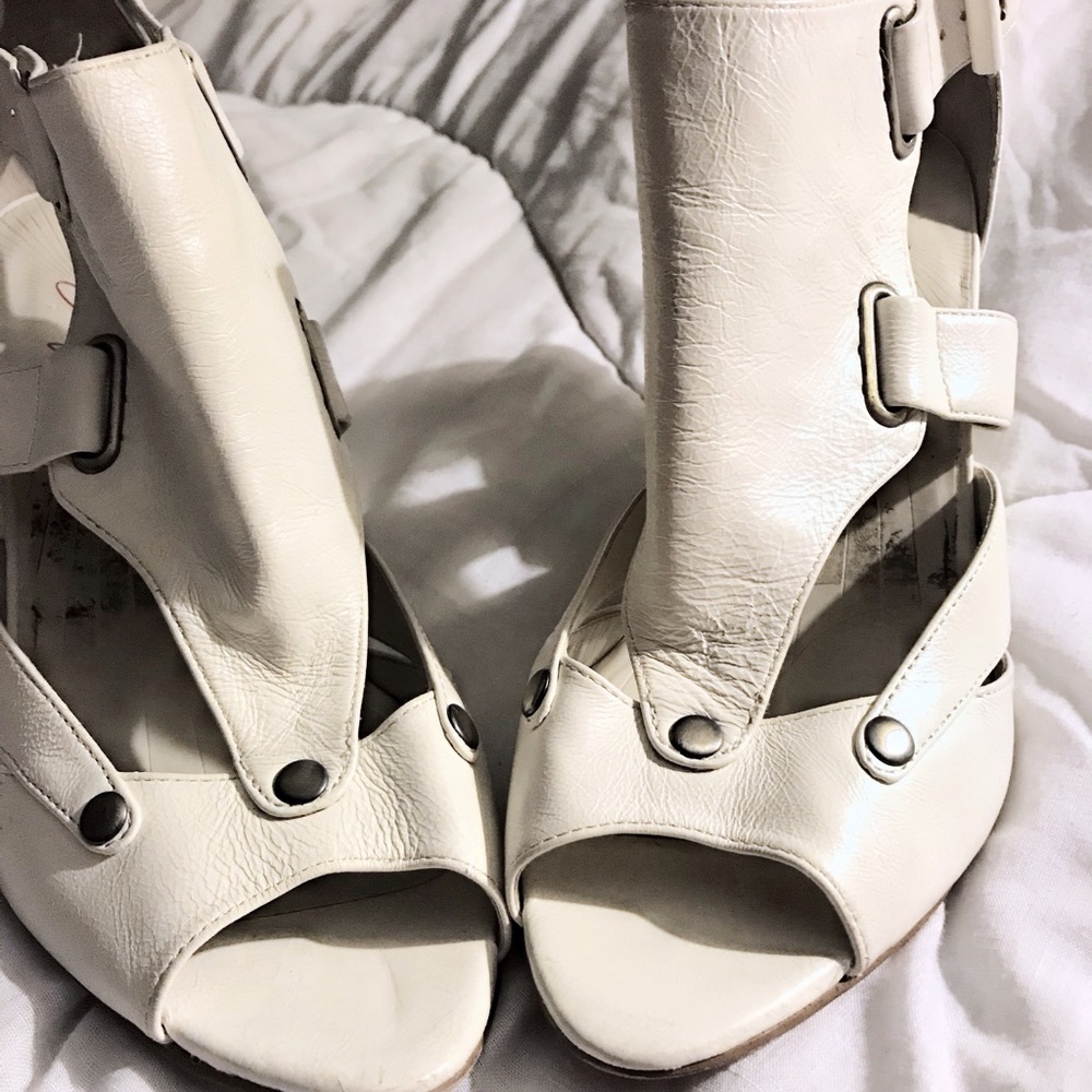 Miss Sixty Genuine Leather heels